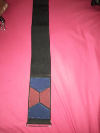 Ceinture bicolore