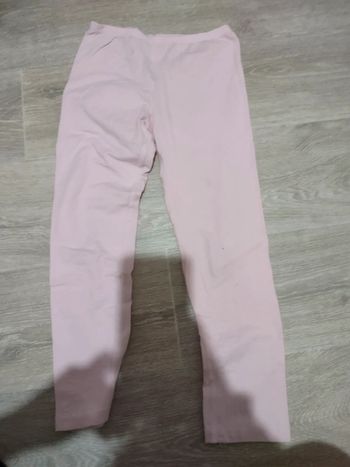 Legging fin rose 8 ans