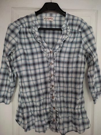 Chemise manches 3/4 Jennyfer T.M