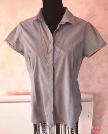 Chemise manches courtes T.46