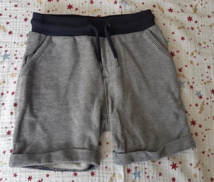Short bleu TAO 3 ans
