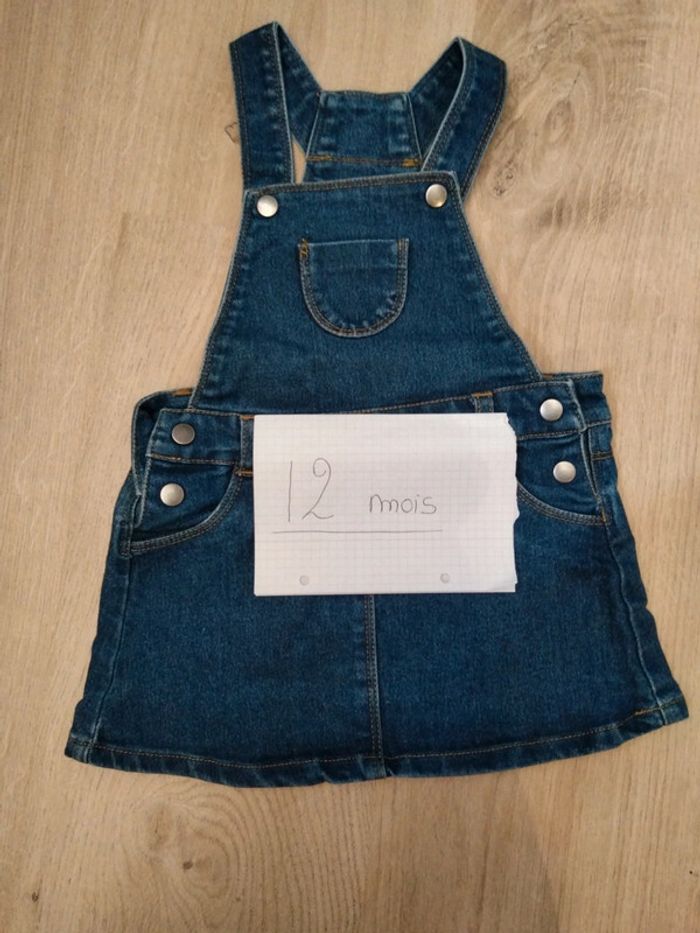 Robe en jean 12 mois