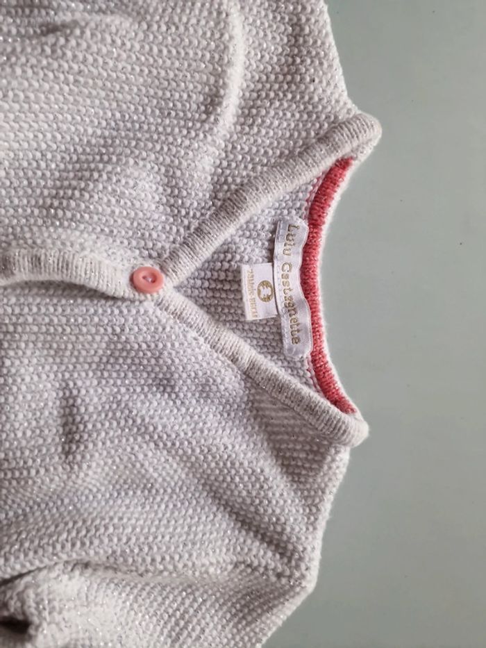 Ensemble leggings +tee-shirt manches longues +gilet - photo numéro 9