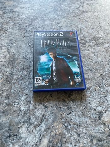 Harry Potter et le prince de sang melé  ps2