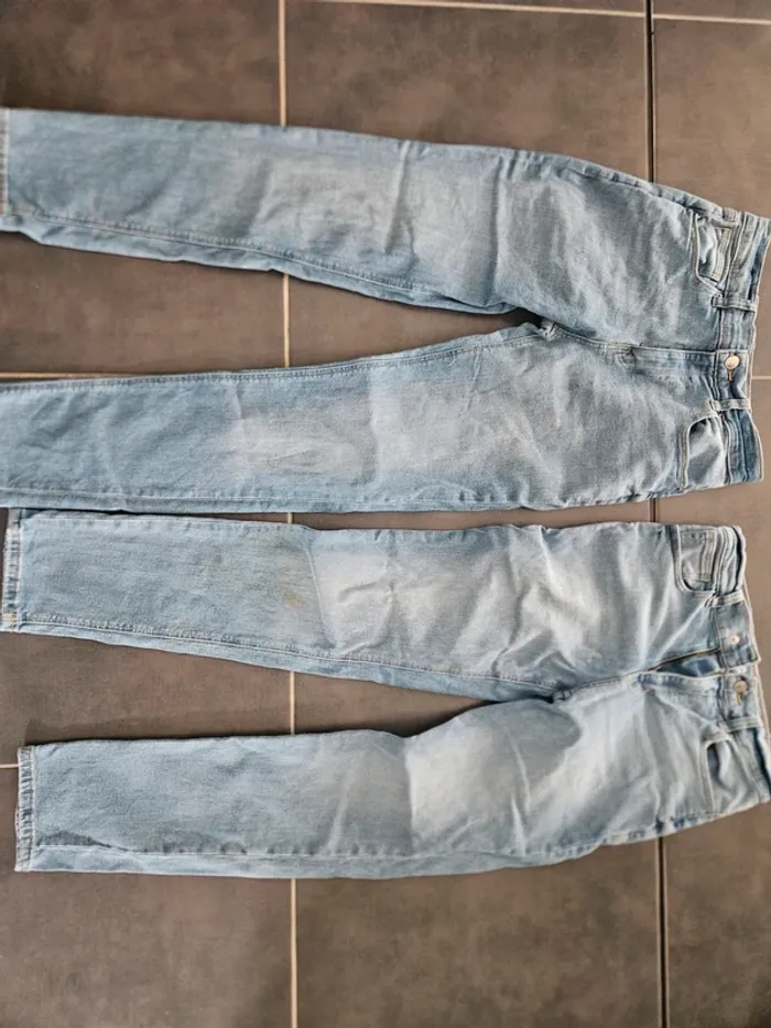 Lot de 2 jeans slim 12 ans