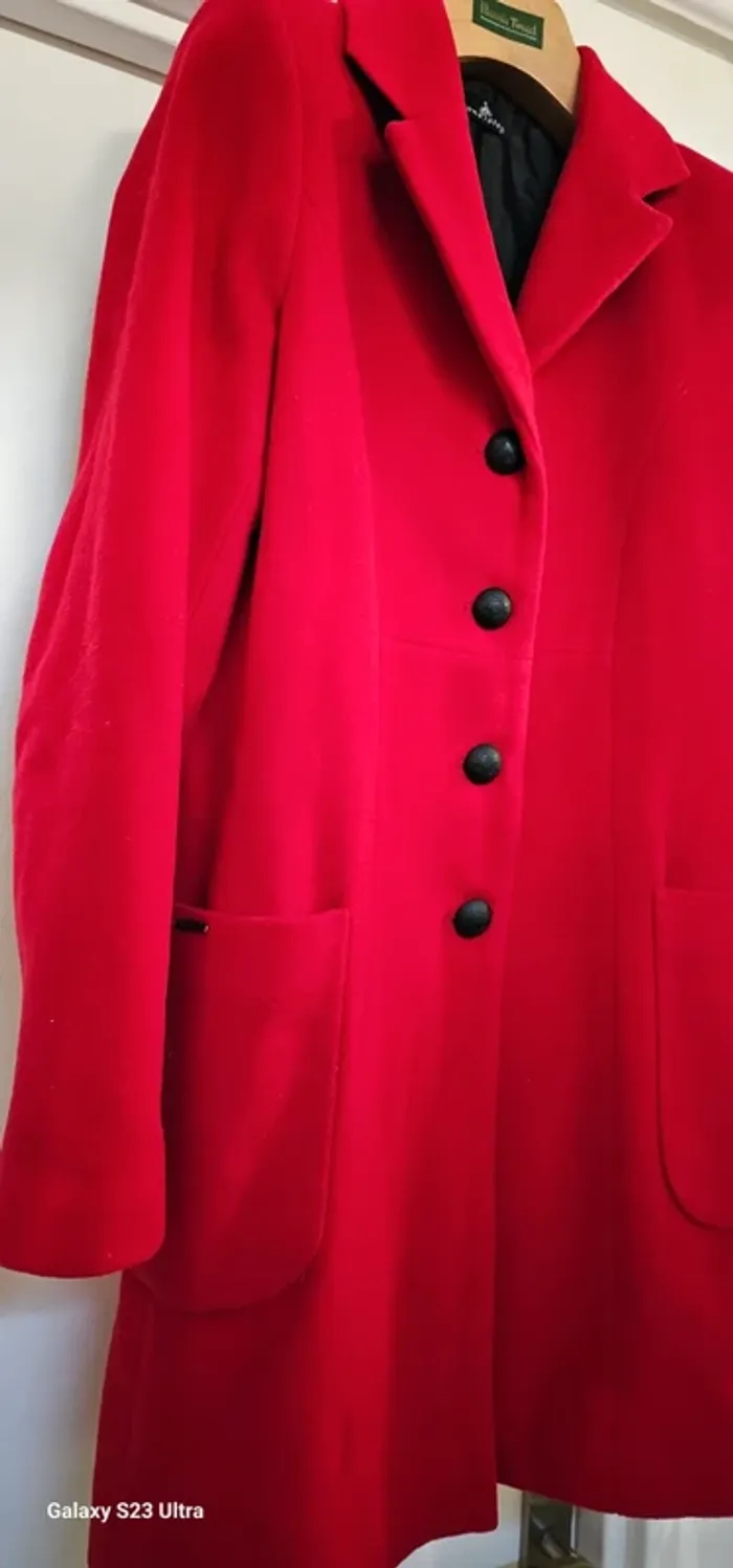 Manteau Caban Laine One Step by IKKS Taille 40 - photo numéro 5