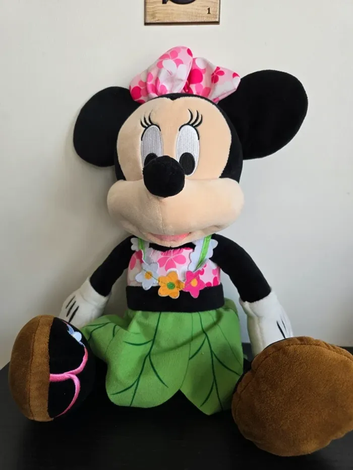 peluche minnie Vahiné 56 cm Disney