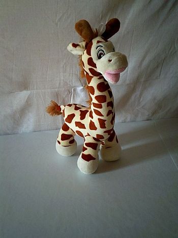Doudou peluche  Girafe