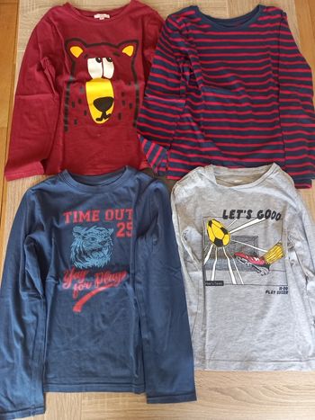 Lot de t-shirts