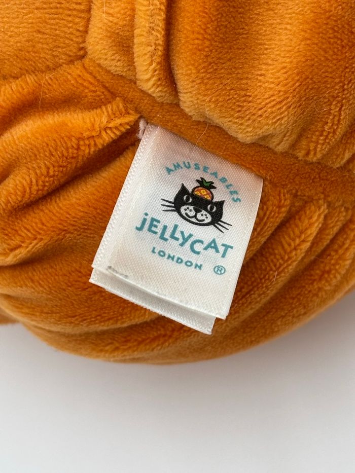 Peluche citrouille Jellycat - très bon état - photo numéro 4