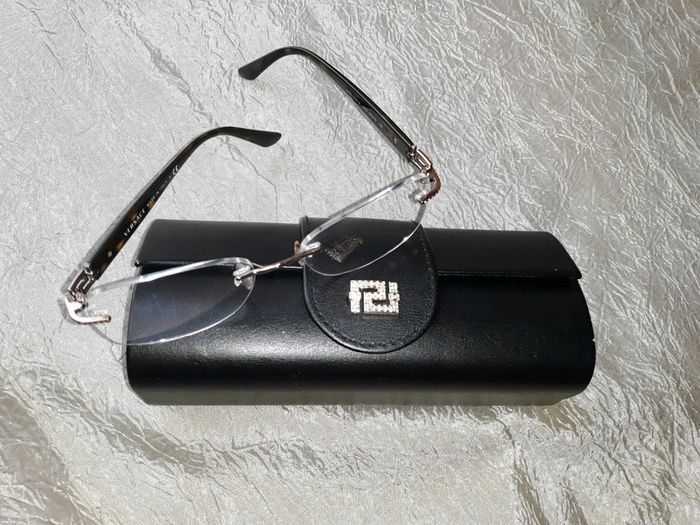 Monture de lunettes de vue -Versace - photo numéro 2