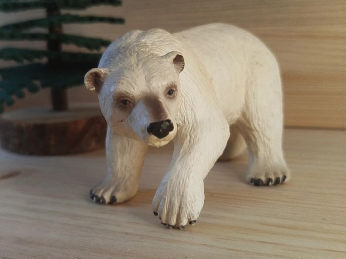 Bullyland ours polaire Figurine Animal de la banquise