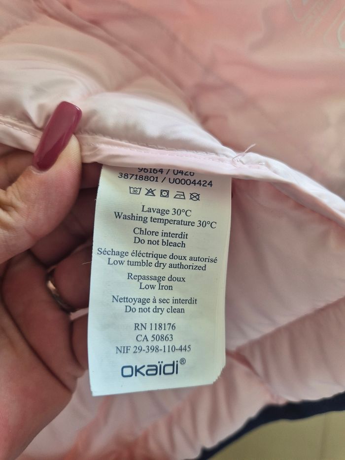 Veste molletonnée fille - photo numéro 5