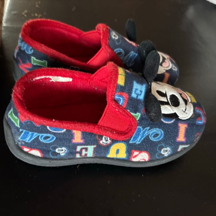 Chaussons Mickey - photo numéro 2