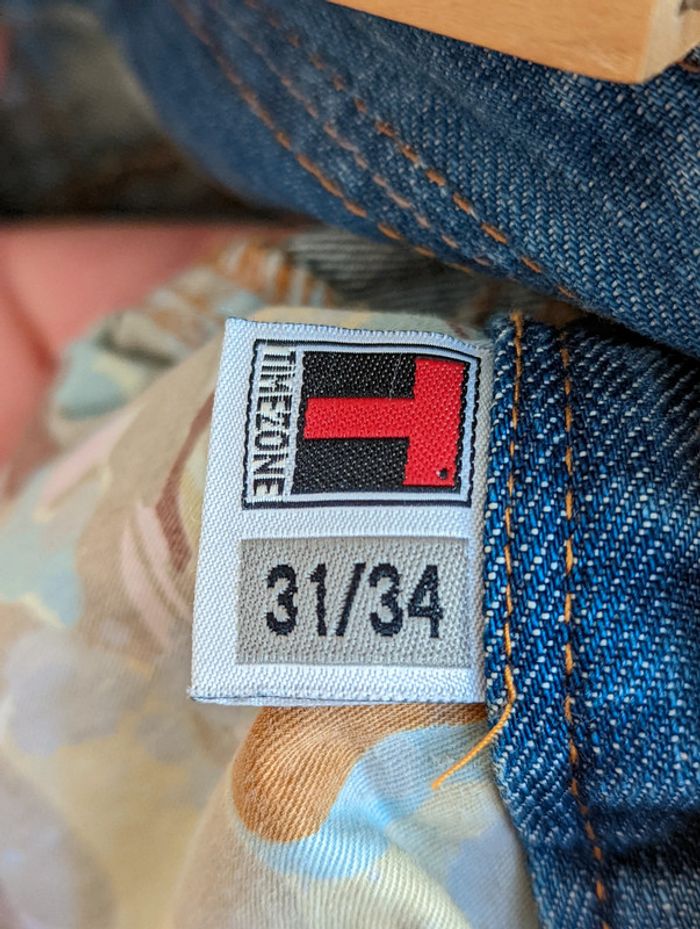 Jean bootcut bleu clair Timezone neuf – Taille 40 - photo numéro 4