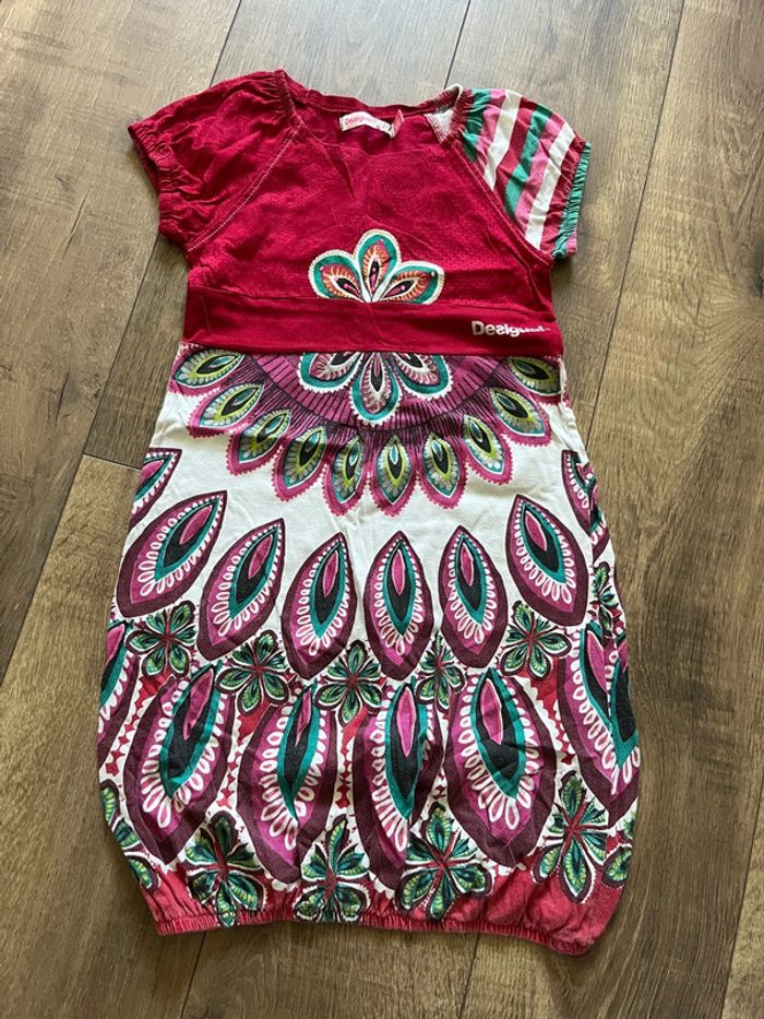 Robe desigual 9-10 ans