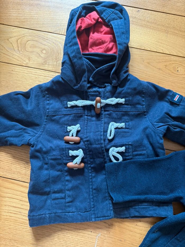 Veste légères en t bon état taille 6 mois - photo numéro 3