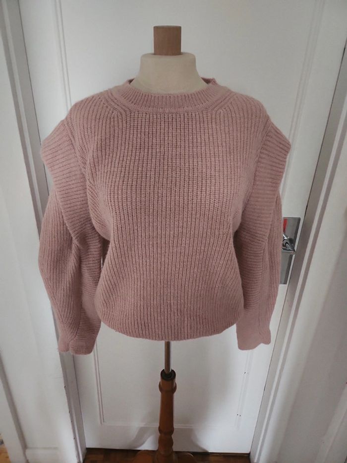 Pull d hiver rose - photo numéro 2