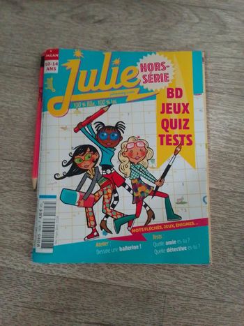 Bd, jeux, quizz,tests