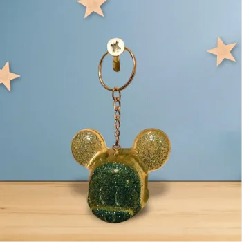 Magnifique porté clé Mickey en résine