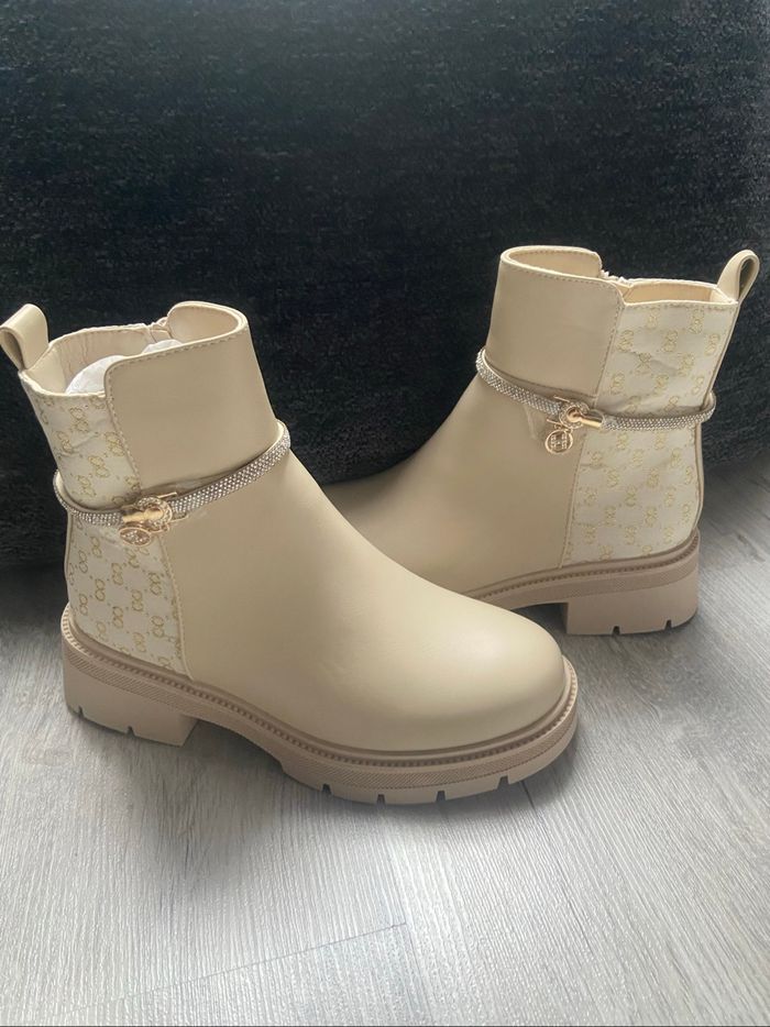 Bottines femme