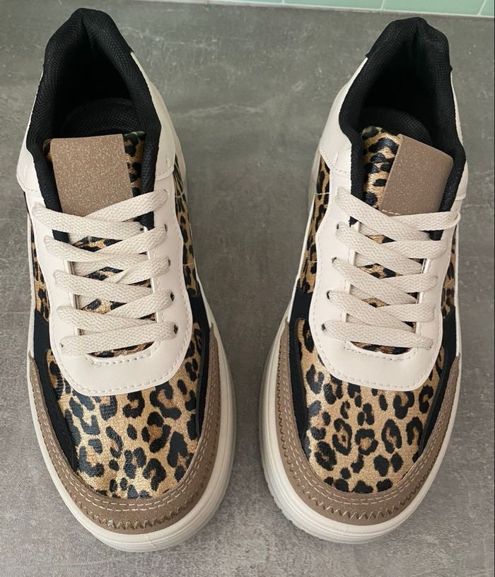 Baskets léopard  - Pointure 39 - photo numéro 3
