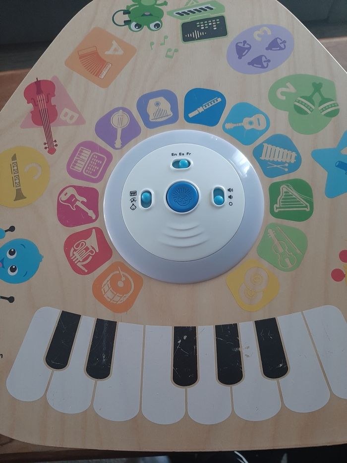 Table musical magic touch baby Einstein hape - photo numéro 3