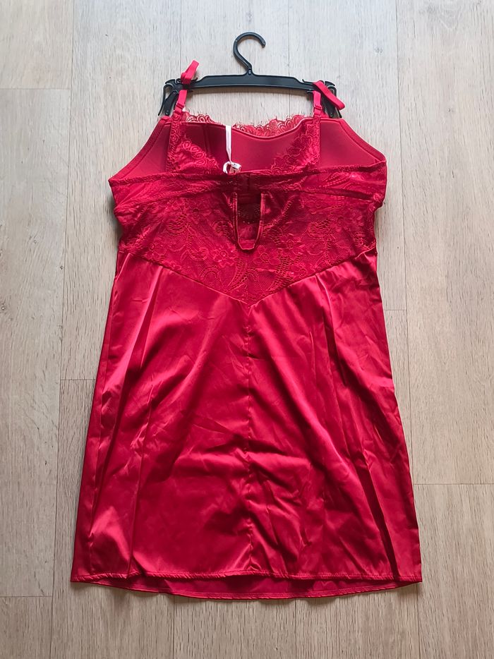 Nuisette rouge Nina rouge soleil sucré taille L neuves - photo numéro 9