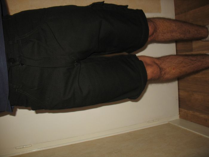 PANTALON DE TRAVAIL DROIT 2/1 NOIR H "LE BEAU FORT" - NEUF - TAILLE 38 - n°01 - photo numéro 8