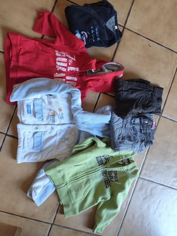 Lot vêtements garçon 12 mois