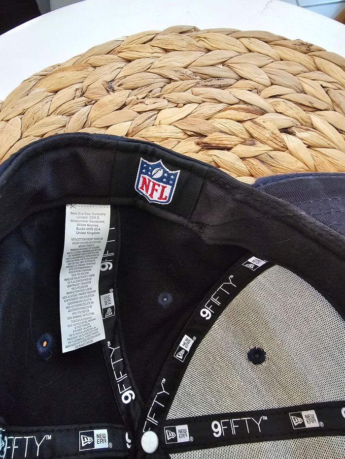 Casquette bleu marine New Era taille s/m - photo numéro 8