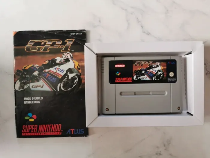 Super Nintendo : GP-1 - photo numéro 4