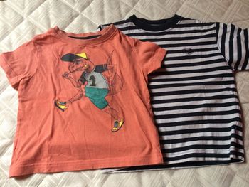 Lot de 2 T shirt 4 ans