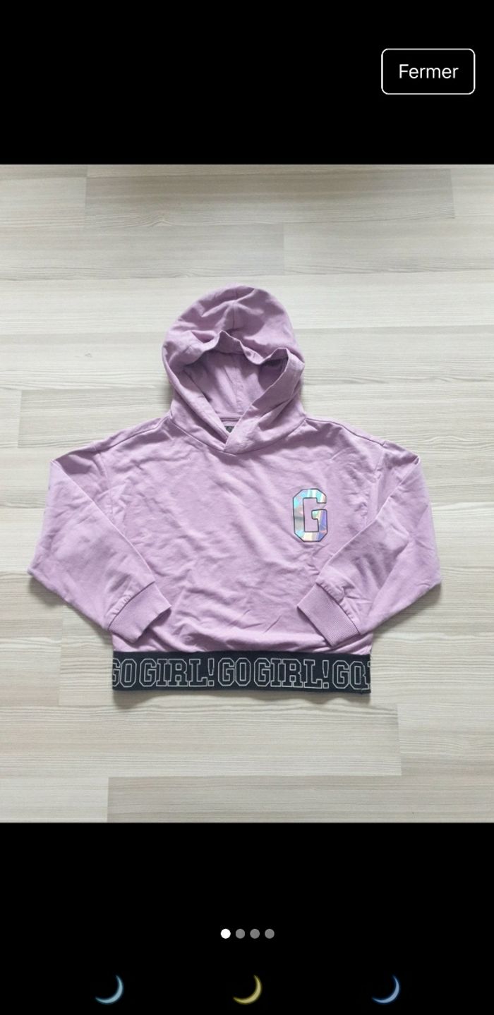 Pull fille neuf 9 ans