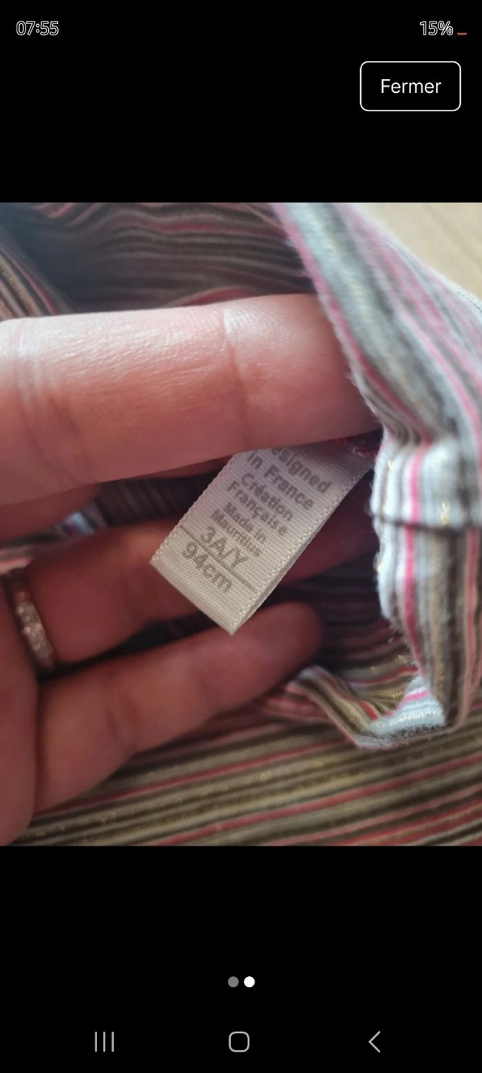 Sous pull 3 ans - photo numéro 2