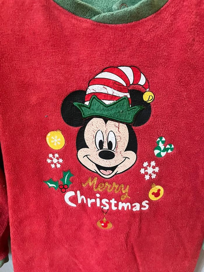 Pyjama Noël Mickey - photo numéro 2
