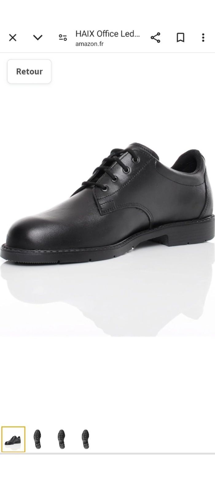 Chaussures Derby - Haix - Neuves avec Etiquette - photo numéro 2