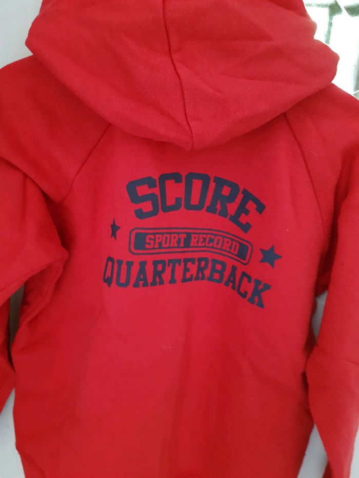 Gilet zippé 8 ans - photo numéro 2