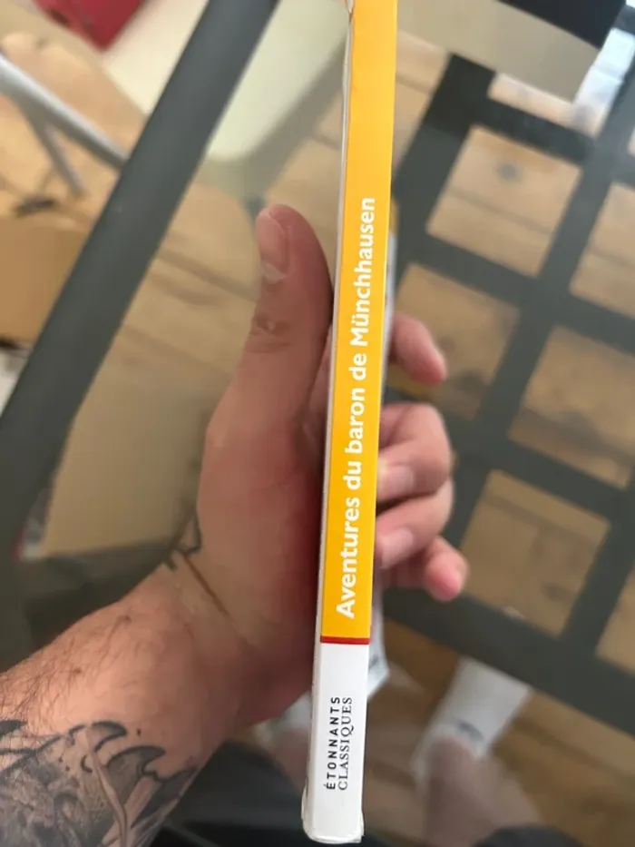 Aventure du baron de Munchhausen - photo numéro 3