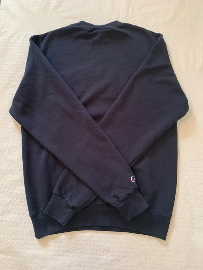 Sweat Champion « Liberty University » Bleu Marine - Très bon état - photo numéro 7