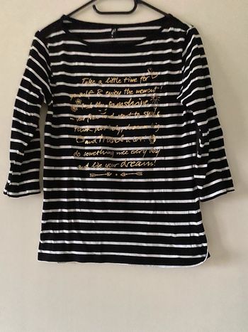 T-shirt manches 3/4 Jean Pascale Taille S