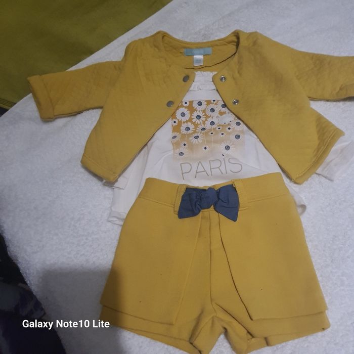 Ensemble okaidi 3 mois fille