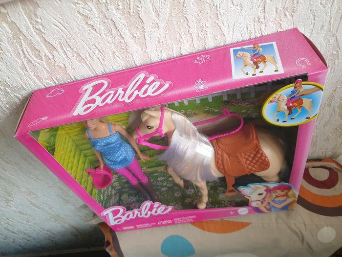 BARBIE ET SON CHEVAL - photo numéro 4