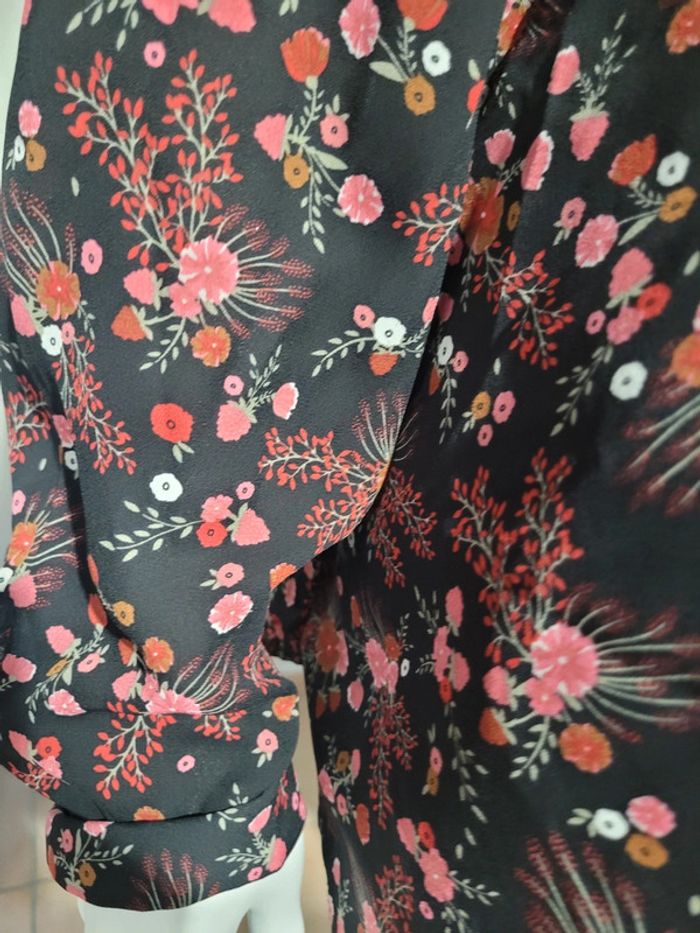 Chemisier fleuri - photo numéro 4