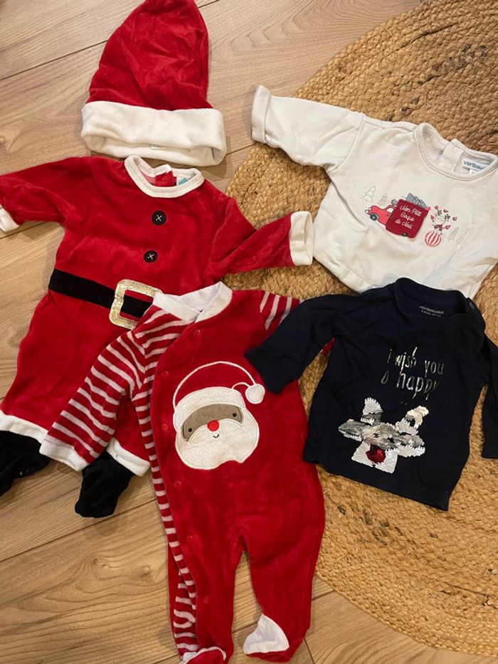 Lot Noël 3 mois