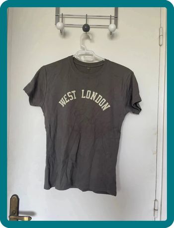 T-shirt gris