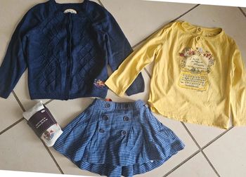 Ensemble  sergent major 4/3 ans