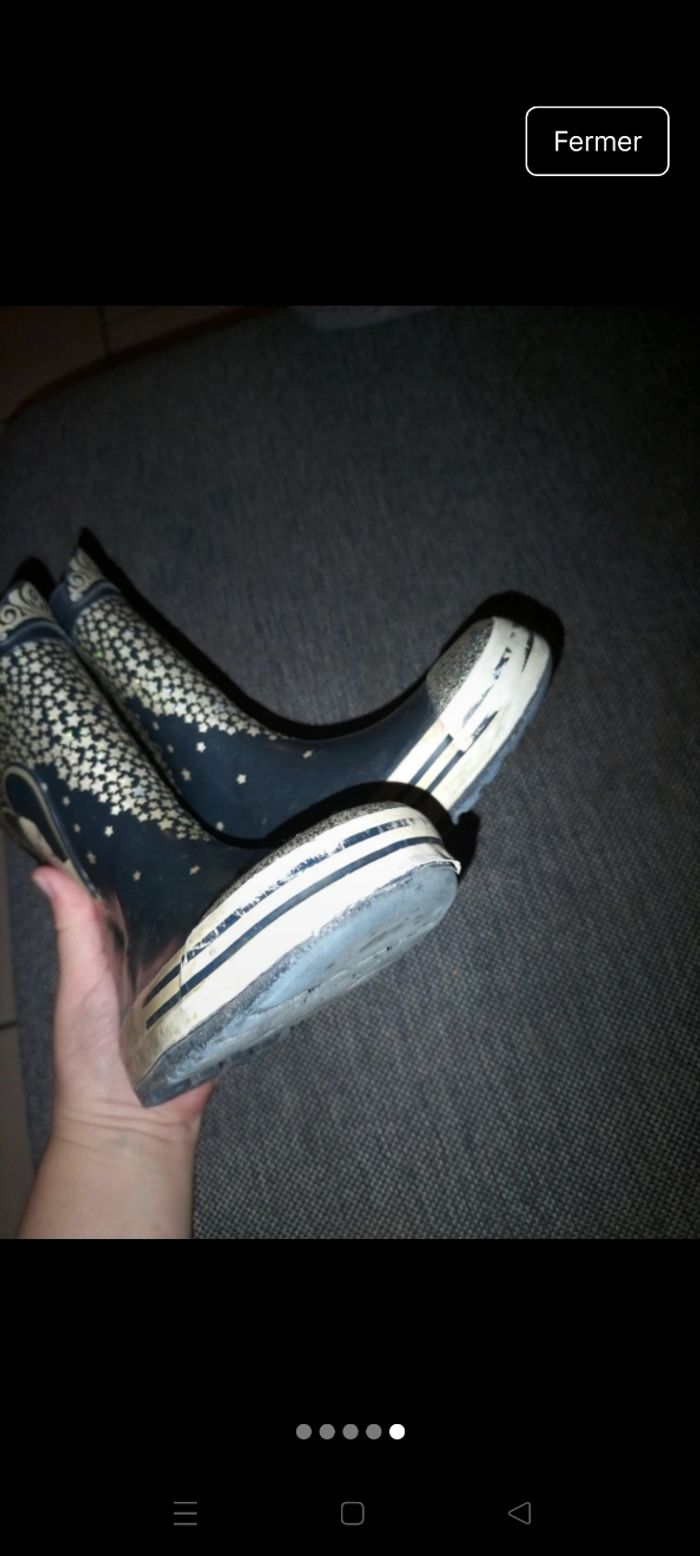Bottes Disney pointure 27 - photo numéro 3