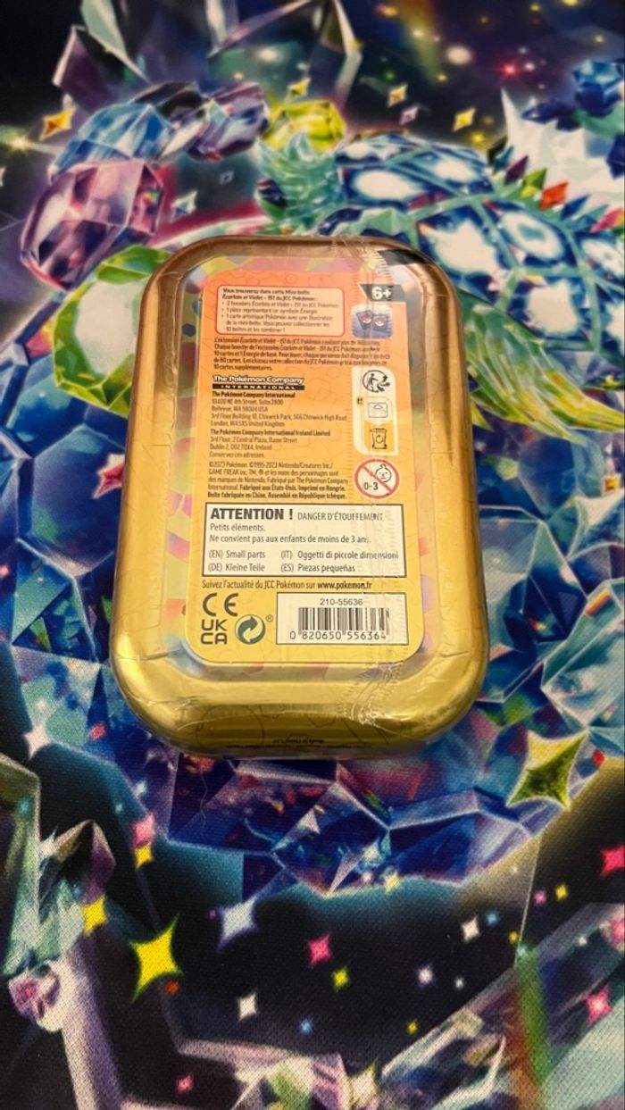 Mini Tin Pokémon 151 - photo numéro 2