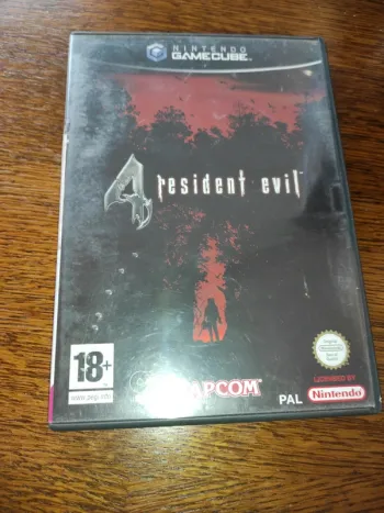 Résident evil nintendo GameCube